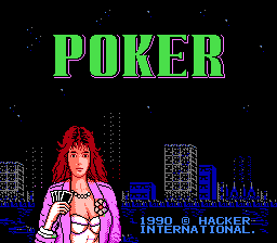 AV Poker (Japan) (En) (Rev 1) (Unl)